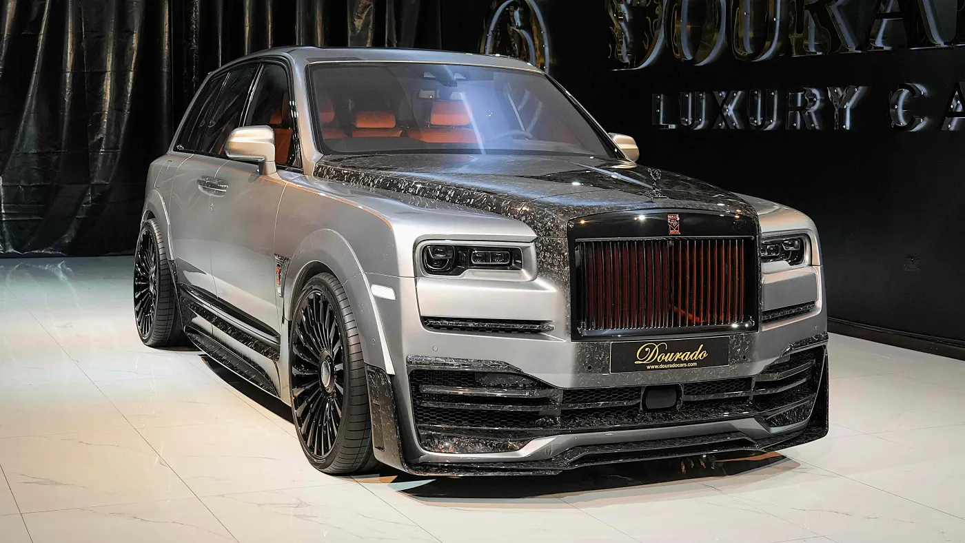 Rolls Royce Cullinan Black Badge by Onyx Concept for Sale in Dubai