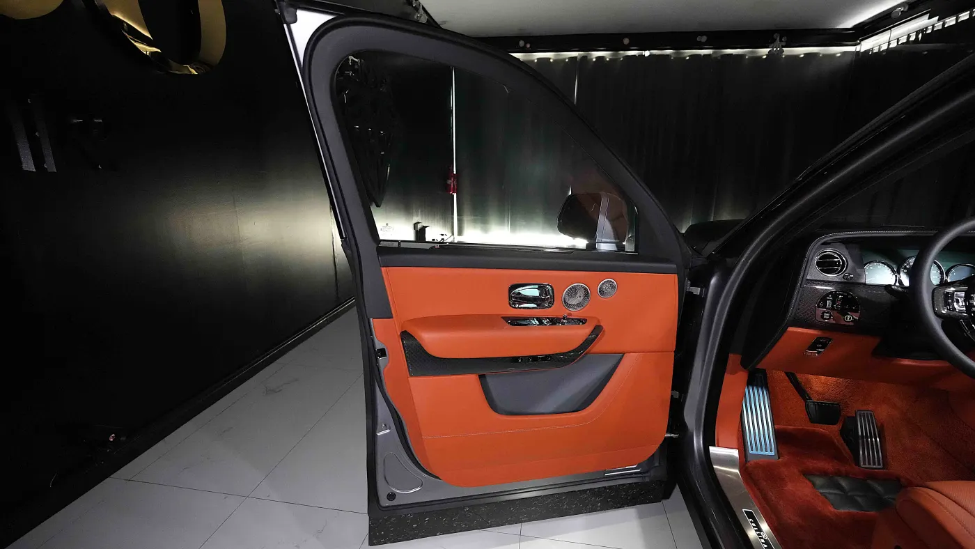 Rolls Royce Cullinan Black Badge by Onyx Concept ready for Purchase in Dubai