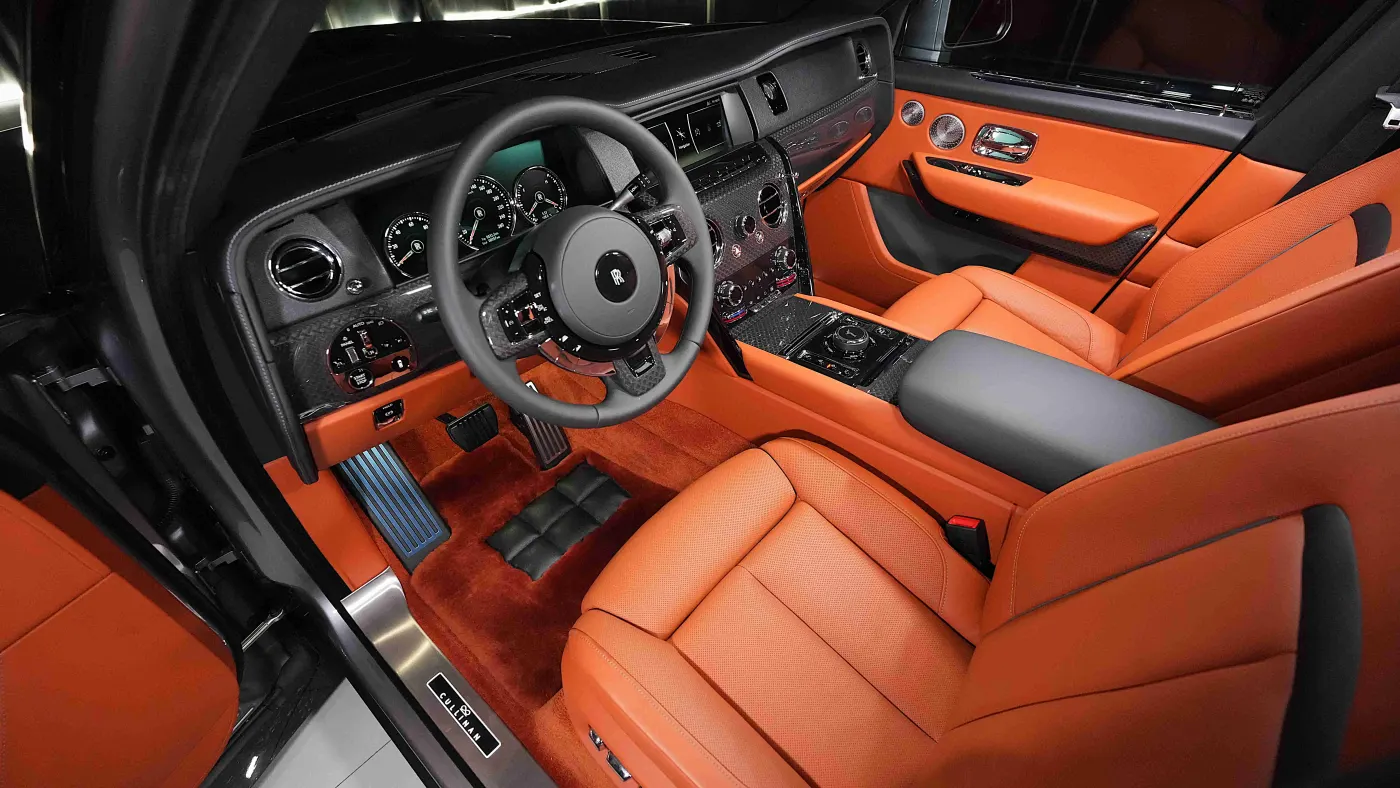 Rolls Royce Cullinan Black Badge by Onyx Concept ready for Purchase in Dubai