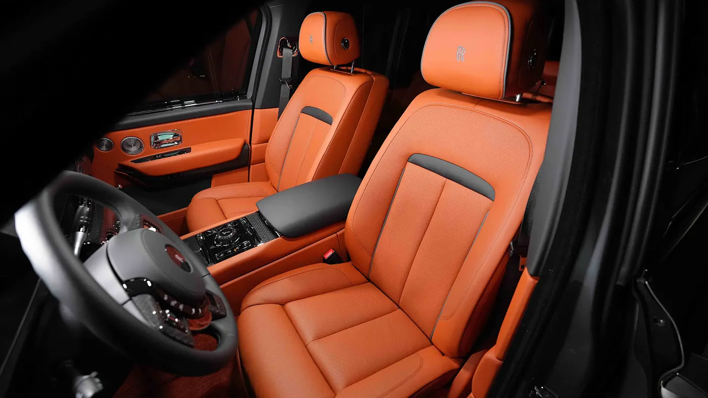 Rolls Royce Cullinan Black Badge by Onyx Concept ready for Purchase in Dubai