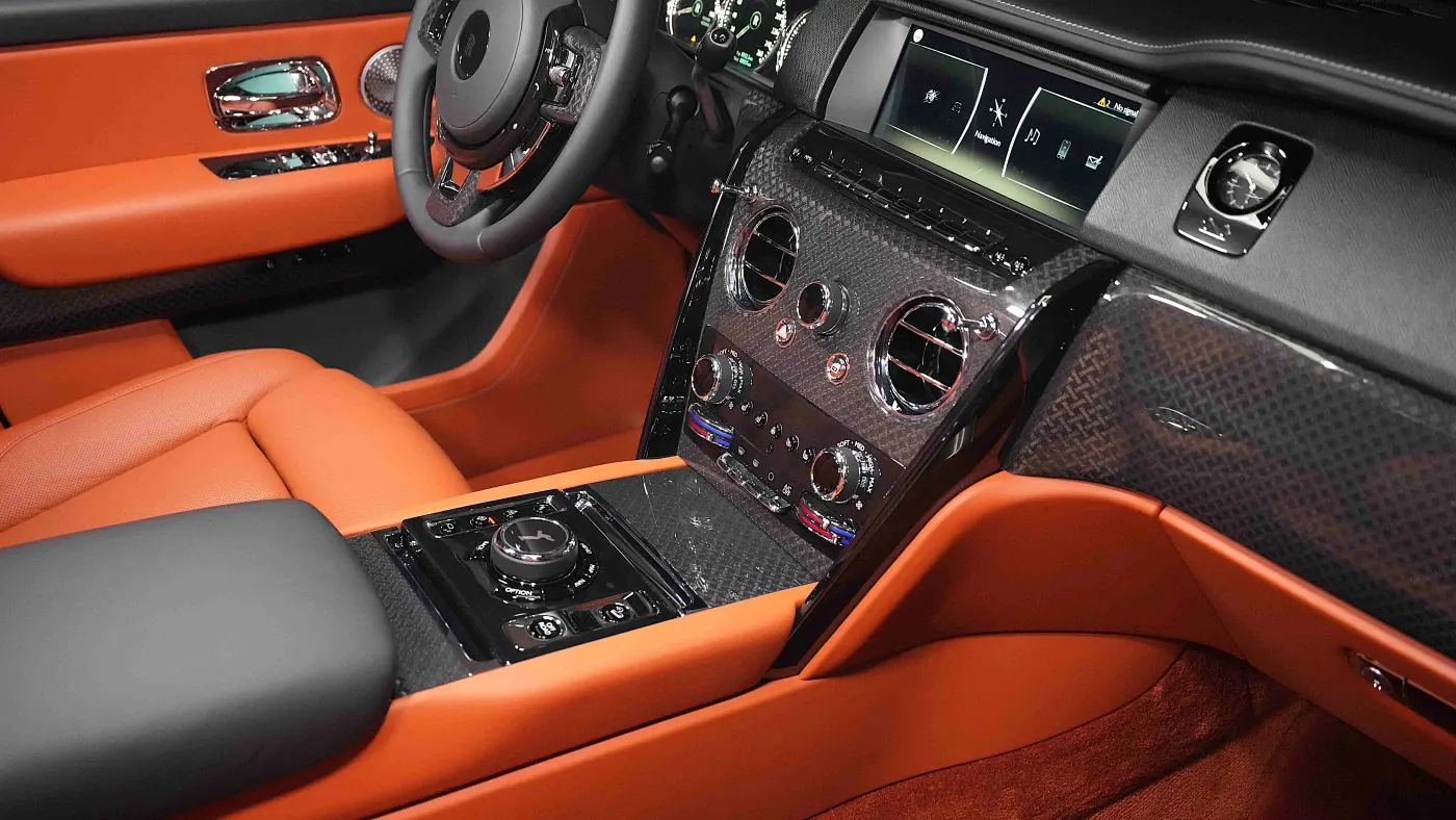 Rolls Royce Cullinan Black Badge by Onyx Concept ready for Purchase in Dubai