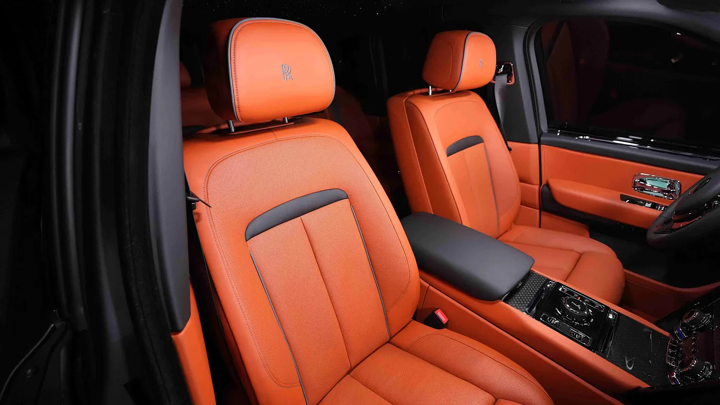 Purchase the Rolls Royce Cullinan Black Badge by Onyx Concept