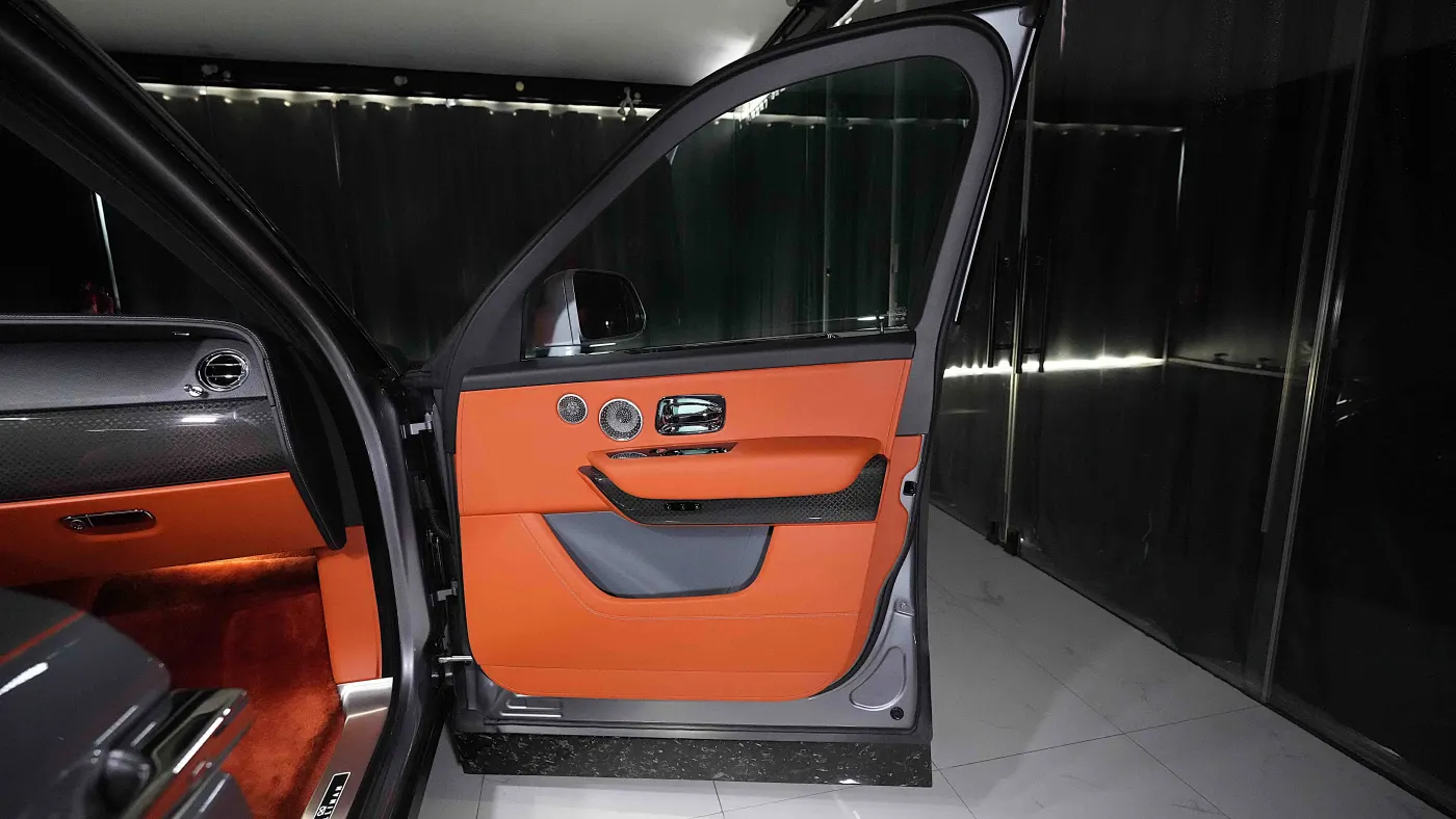 Purchase the Rolls Royce Cullinan Black Badge by Onyx Concept