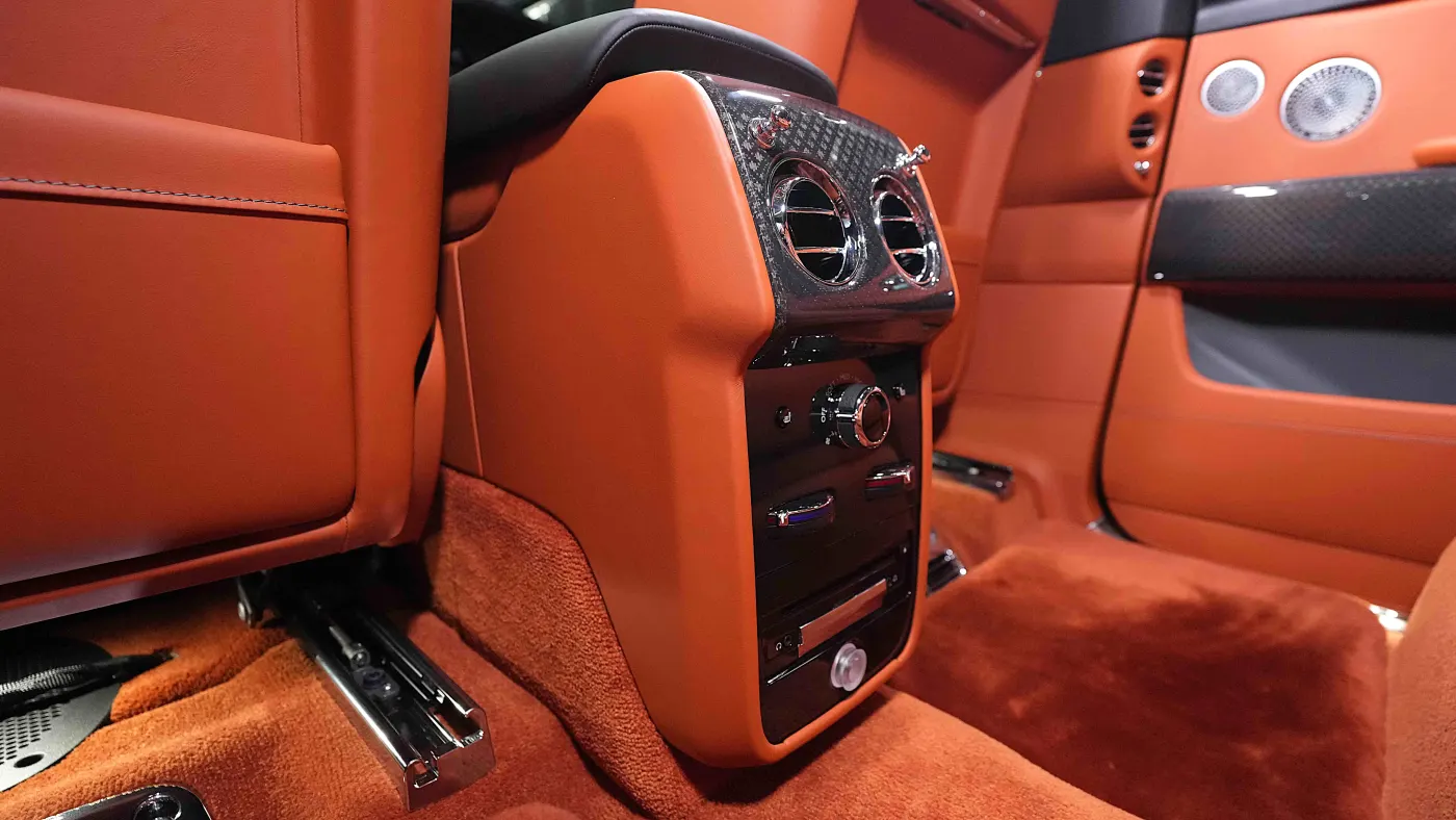 Buy the Rolls Royce Cullinan Black Badge by Onyx Concept