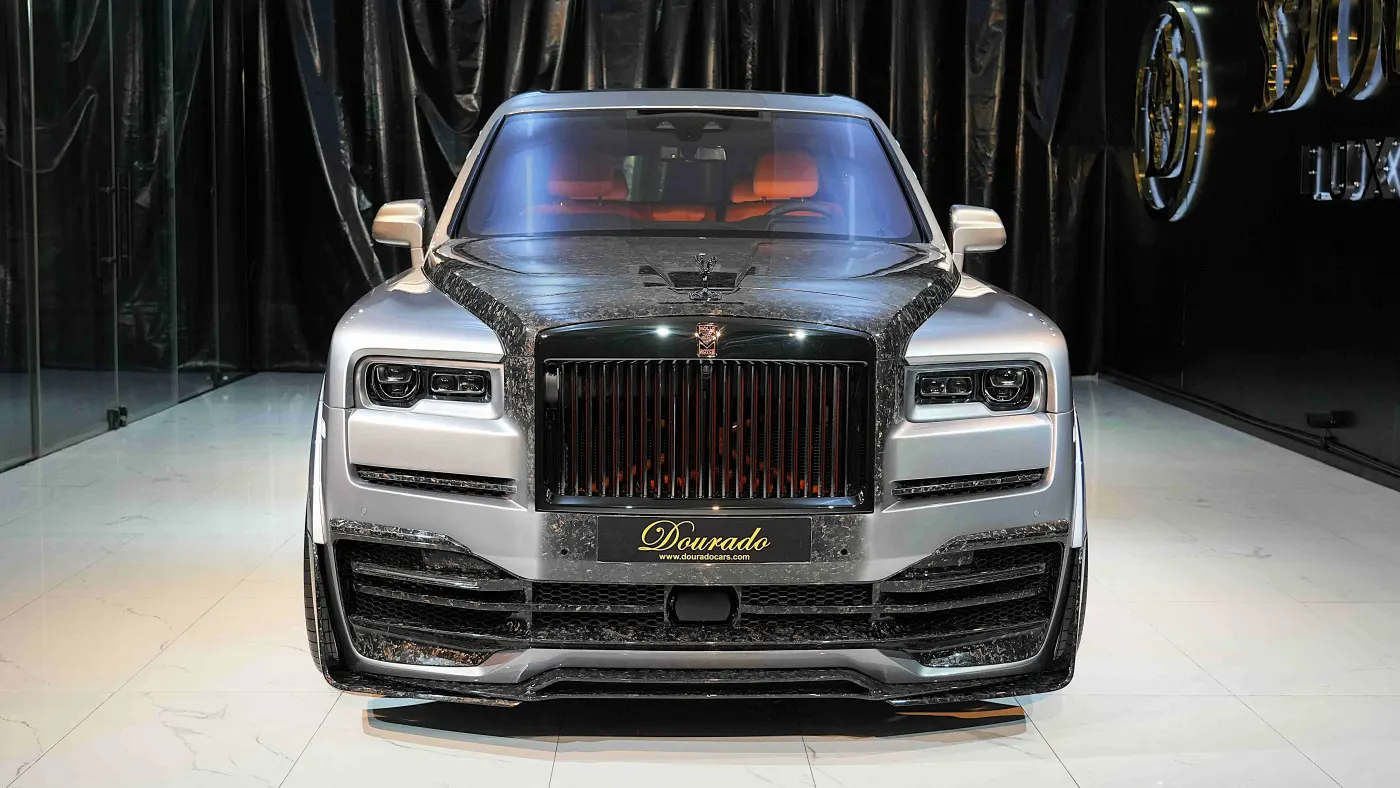 Rolls Royce Cullinan Black Badge by Onyx Concept ready for Purchase in Dubai