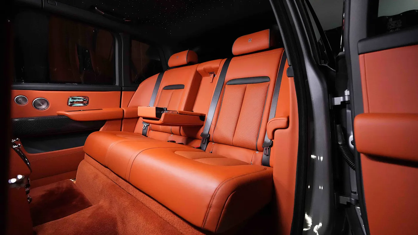Buy the Rolls Royce Cullinan Black Badge by Onyx Concept