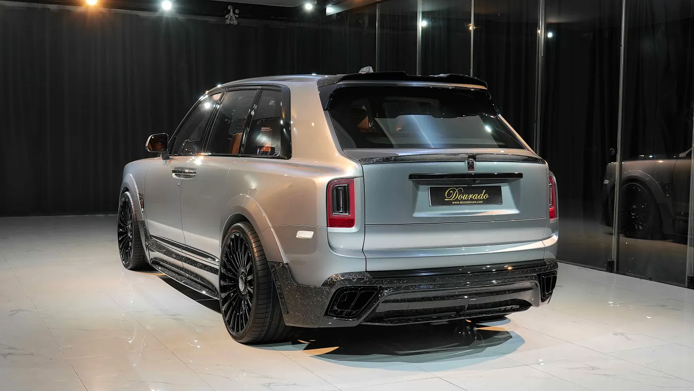 Rolls Royce Cullinan Black Badge by Onyx Concept Available now in Dubai