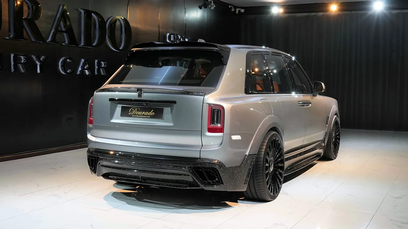 Buy the Rolls Royce Cullinan Black Badge by Onyx Concept