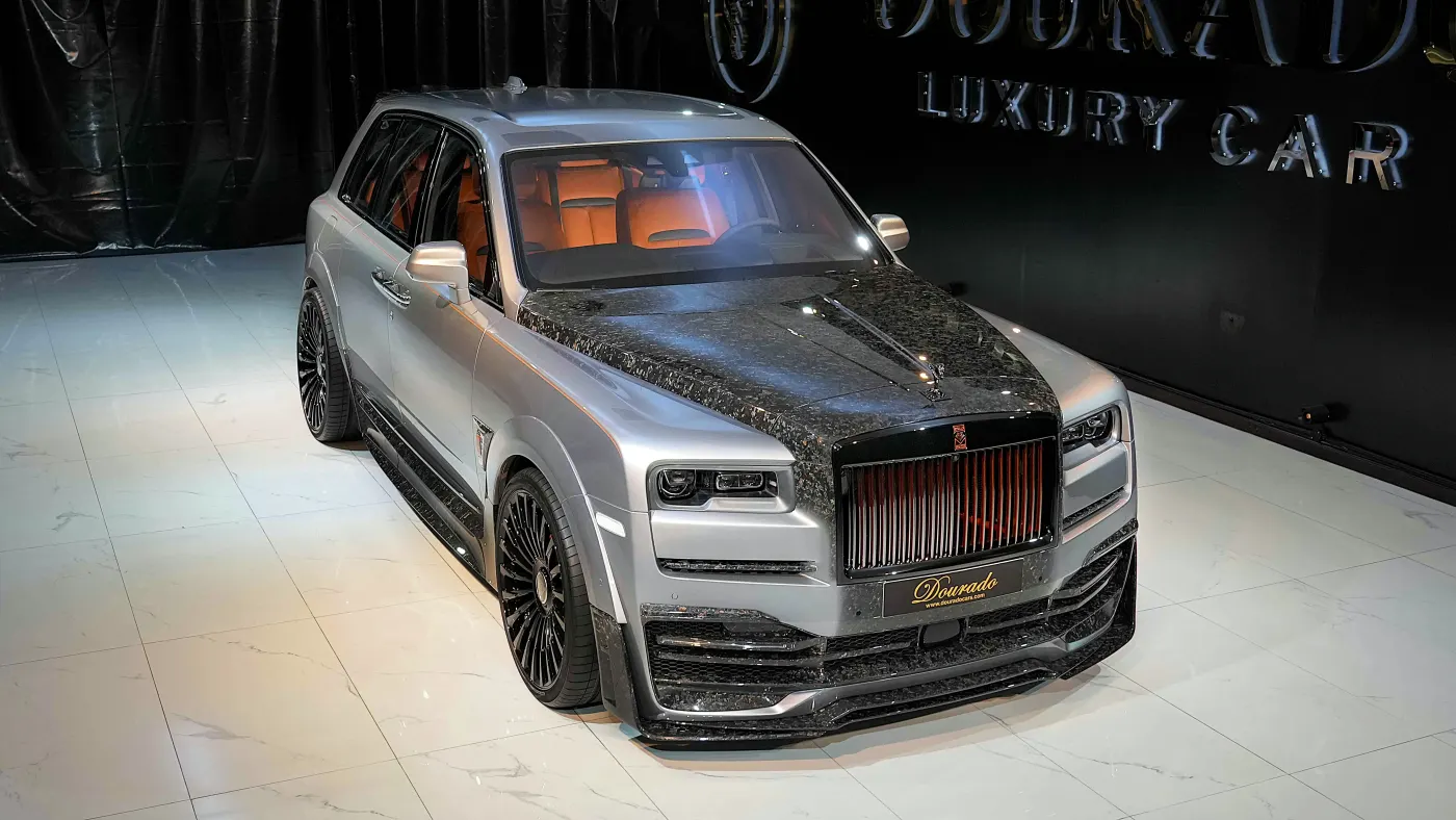 Purchase the Rolls Royce Cullinan Black Badge by Onyx Concept