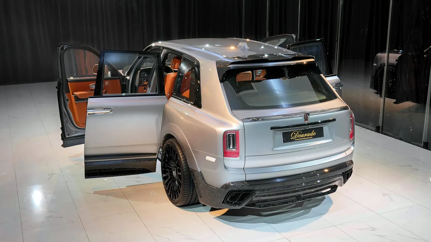 Buy the Rolls Royce Cullinan Black Badge by Onyx Concept