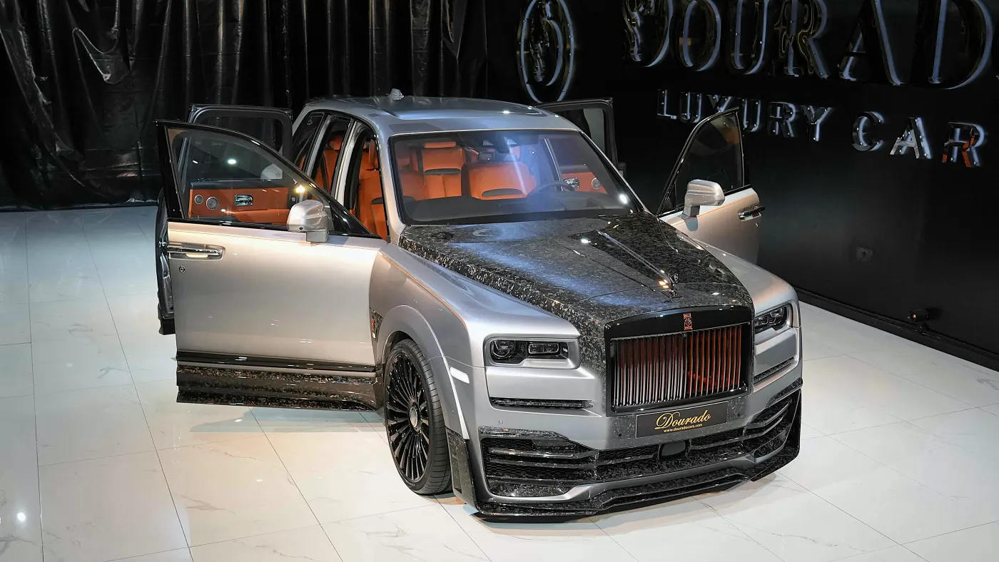 Purchase the Rolls Royce Cullinan Black Badge by Onyx Concept
