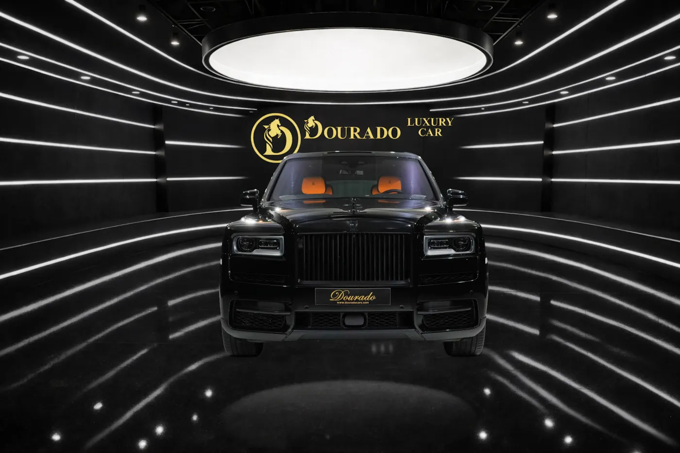 Rolls Royce Cullinan Black Badge