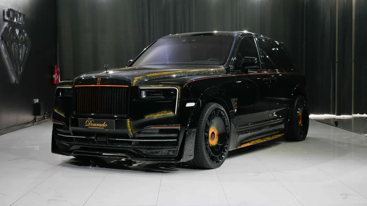 Rolls Royce Cullinan NEEV Limited Edition 1 of 1 by Onyx Available now in Dubai