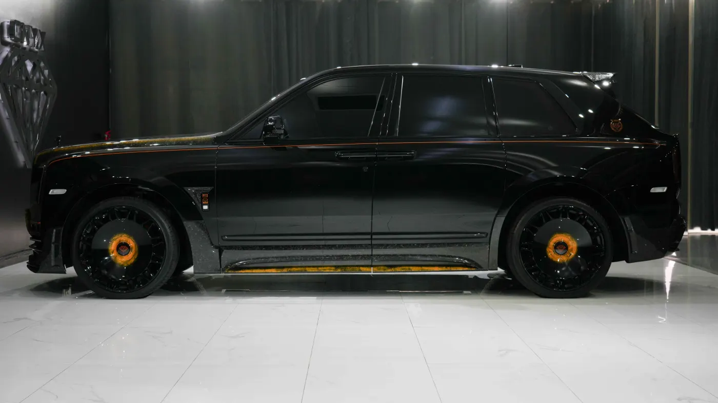 Rolls Royce Cullinan NEEV Limited Edition 1 of 1 by Onyx for Sale in Dubai