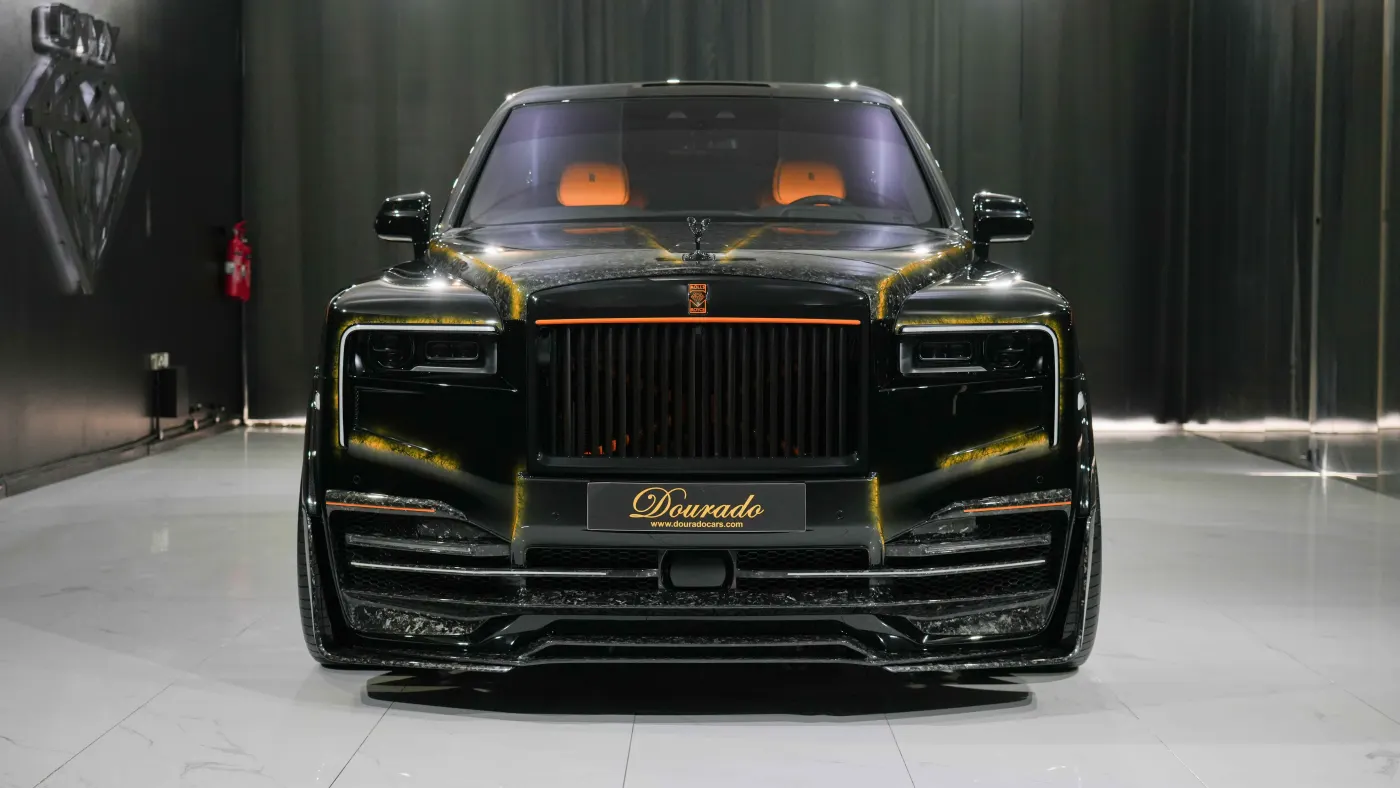 Rolls Royce Cullinan NEEV Limited Edition 1 of 1 by Onyx for Sale in Dubai