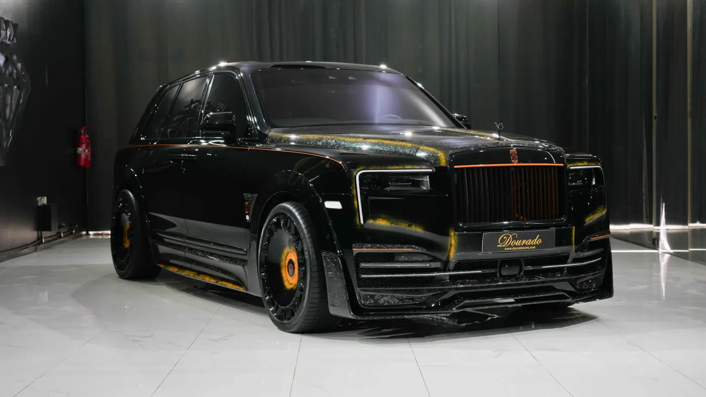 Rolls Royce Cullinan NEEV Limited Edition 1 of 1 by Onyx ready for Purchase in Dubai