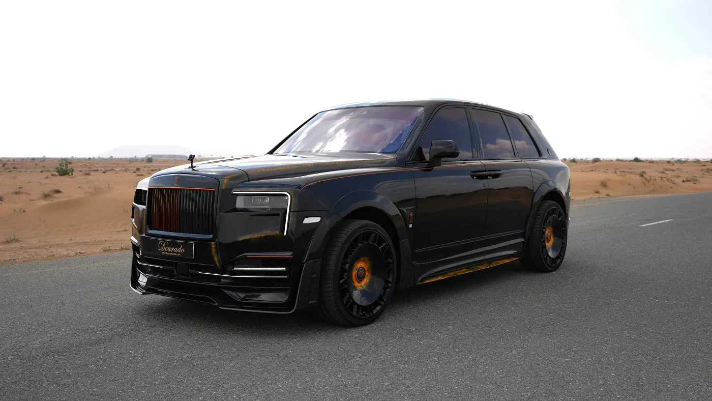 Purchase the Rolls Royce Cullinan NEEV Limited Edition 1 of 1 by Onyx
