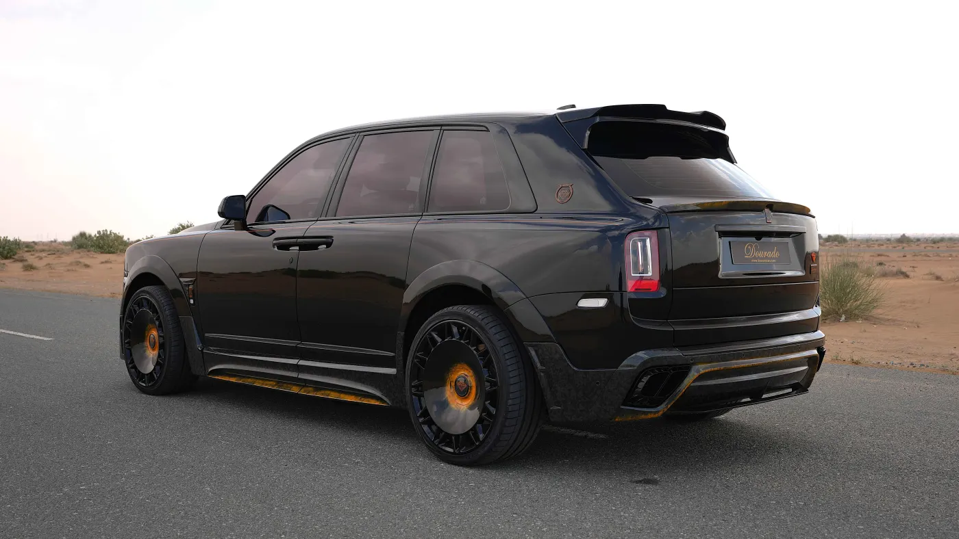 Rolls Royce Cullinan NEEV Limited Edition 1 of 1 by Onyx Available now in Dubai