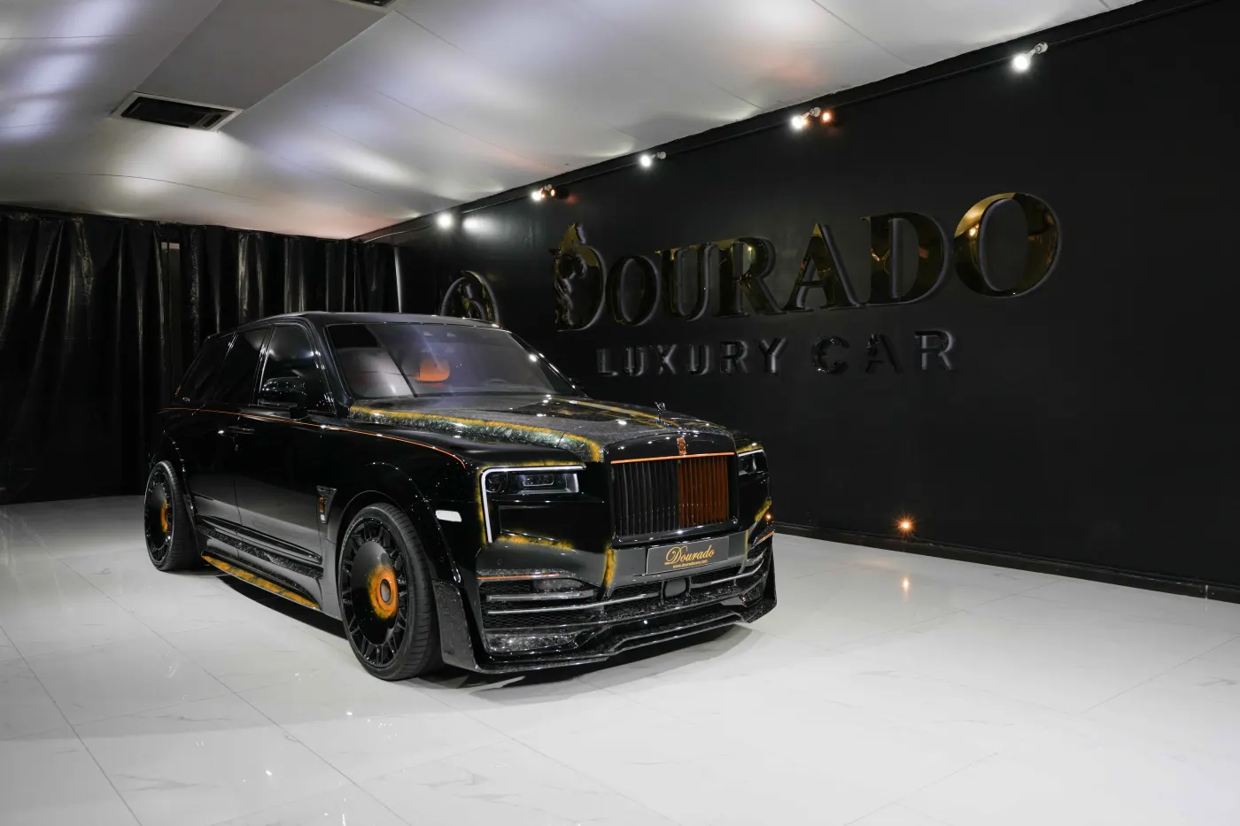 Rolls Royce Cullinan NEEV Limited Edition 1 of 1 by Onyx for Sale in Dubai