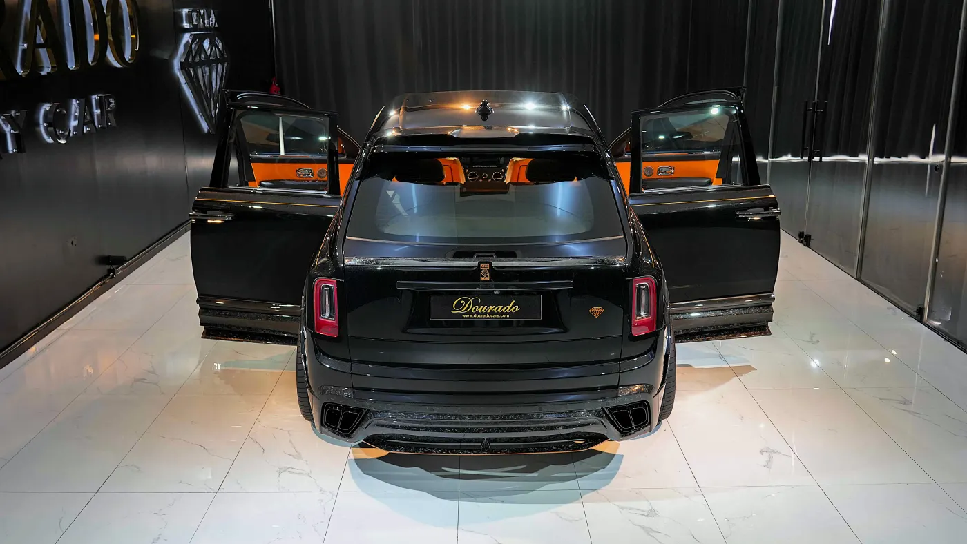 Purchase the best Rolls Royce Cullinan by Onyx Concept | Diamond Black