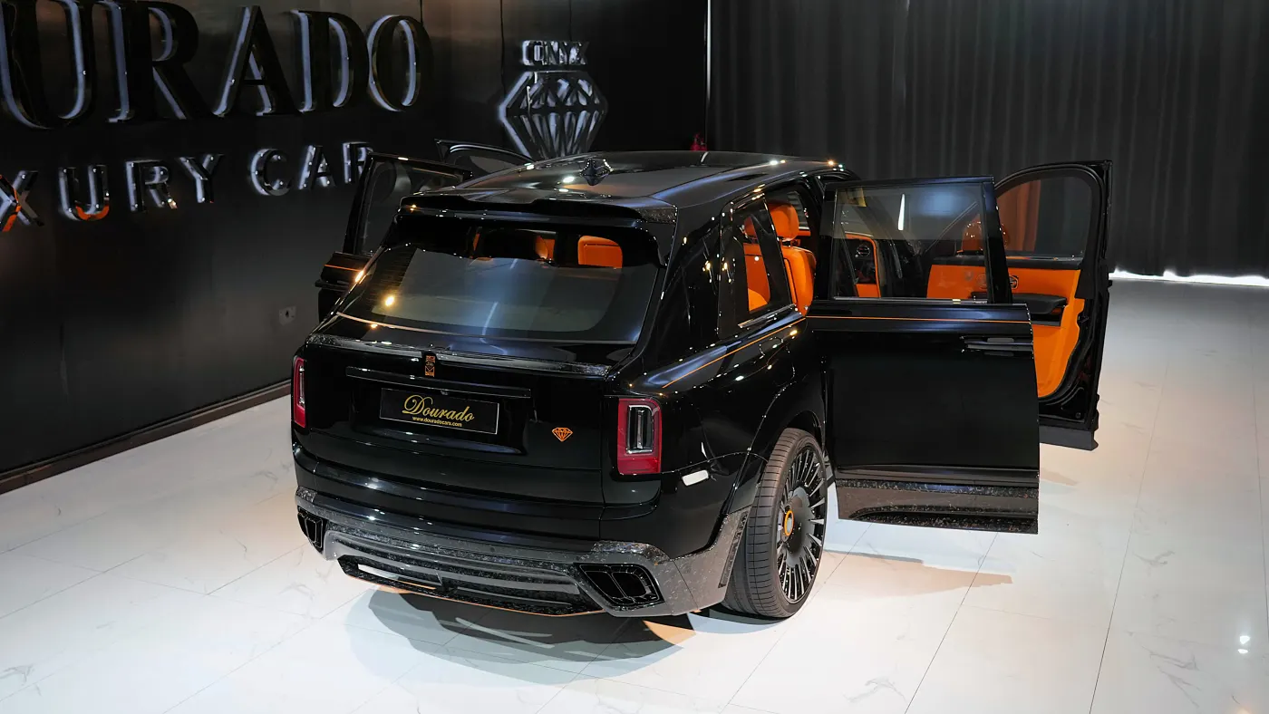 Buy the Rolls Royce Cullinan by Onyx Concept | Diamond Black