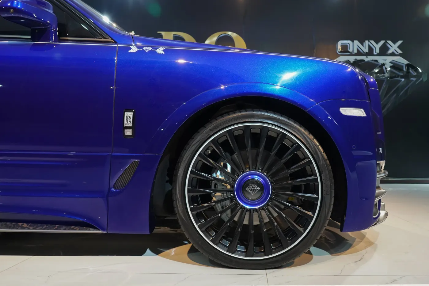 Rolls-Royce Cullinan by Onyx Concept | Deep Salamanca Blue photo 10