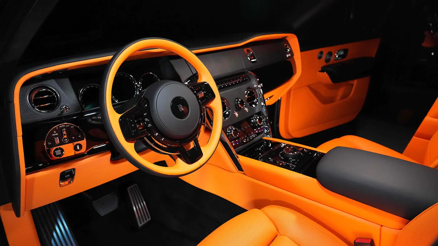 Rolls Royce Cullinan by Onyx Concept | Diamond Black ready for Purchase in Dubai