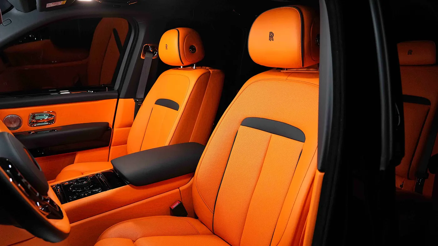 Rolls Royce Cullinan by Onyx Concept | Diamond Black ready for Purchase in Dubai