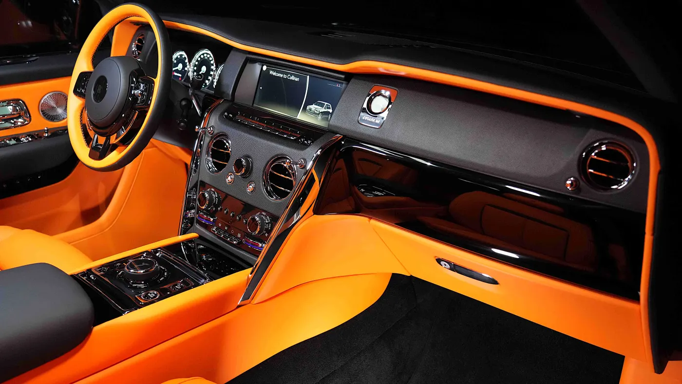 Rolls Royce Cullinan by Onyx Concept | Diamond Black ready for Purchase in Dubai