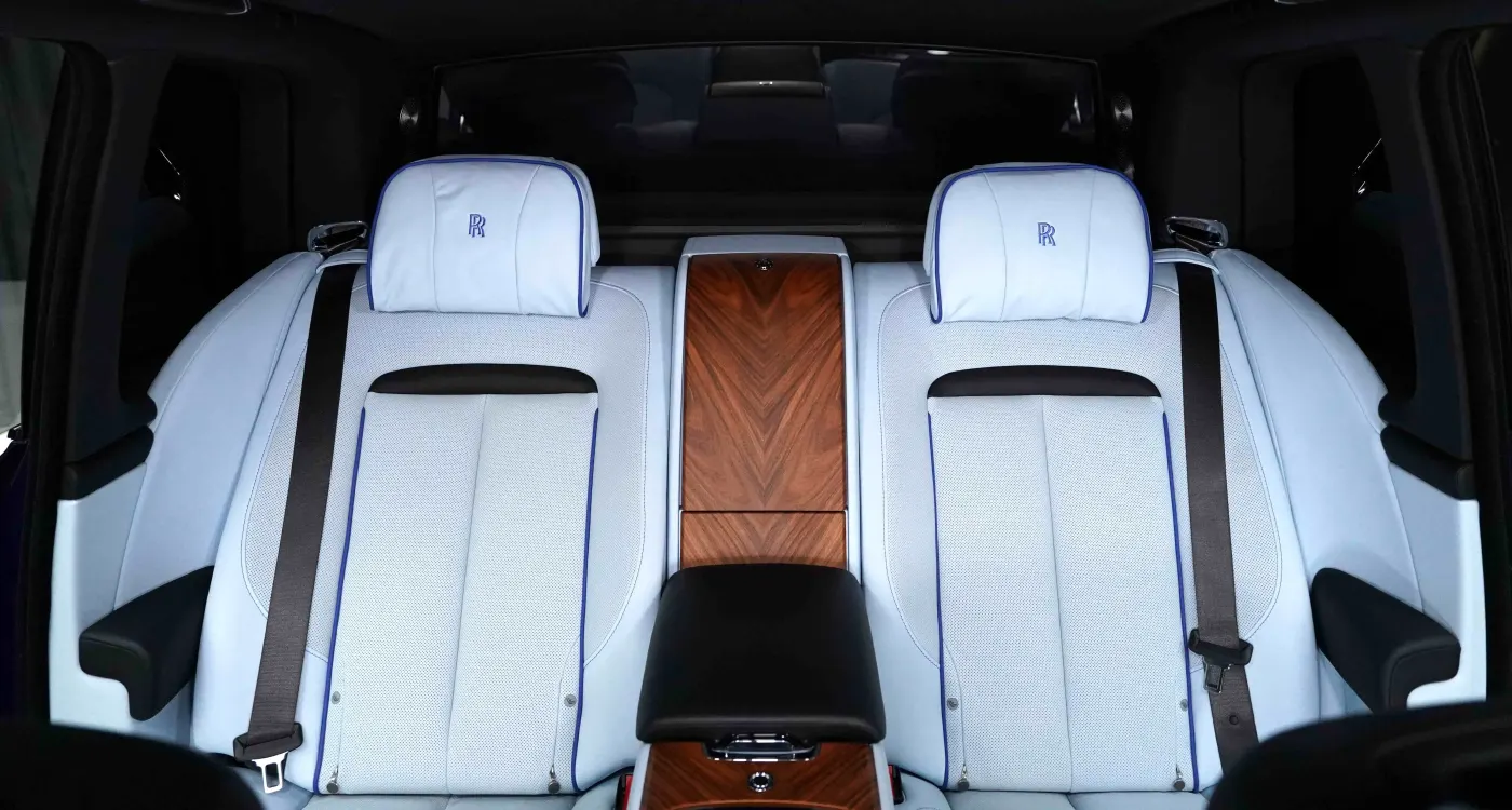Rolls-Royce Cullinan by Onyx Concept | Deep Salamanca Blue photo 15