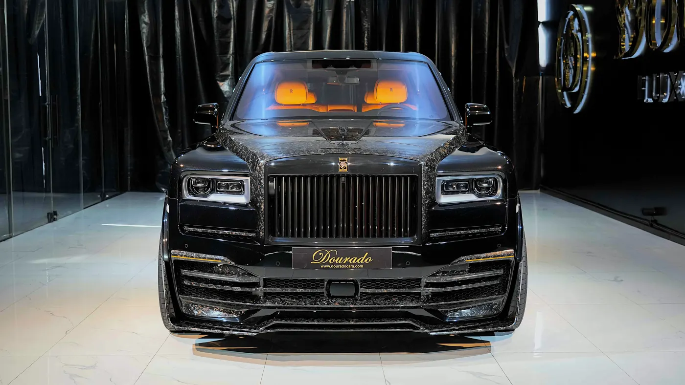 Rolls Royce Cullinan by Onyx Concept | Diamond Black ready for Purchase in Dubai