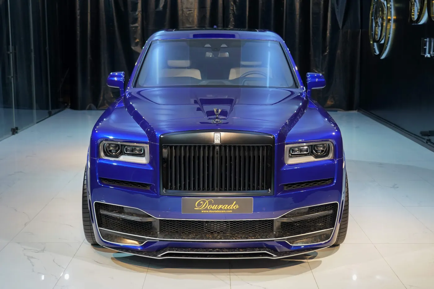 Buy Rolls Royce Cullinan ONYX Deep Salamanca Blue