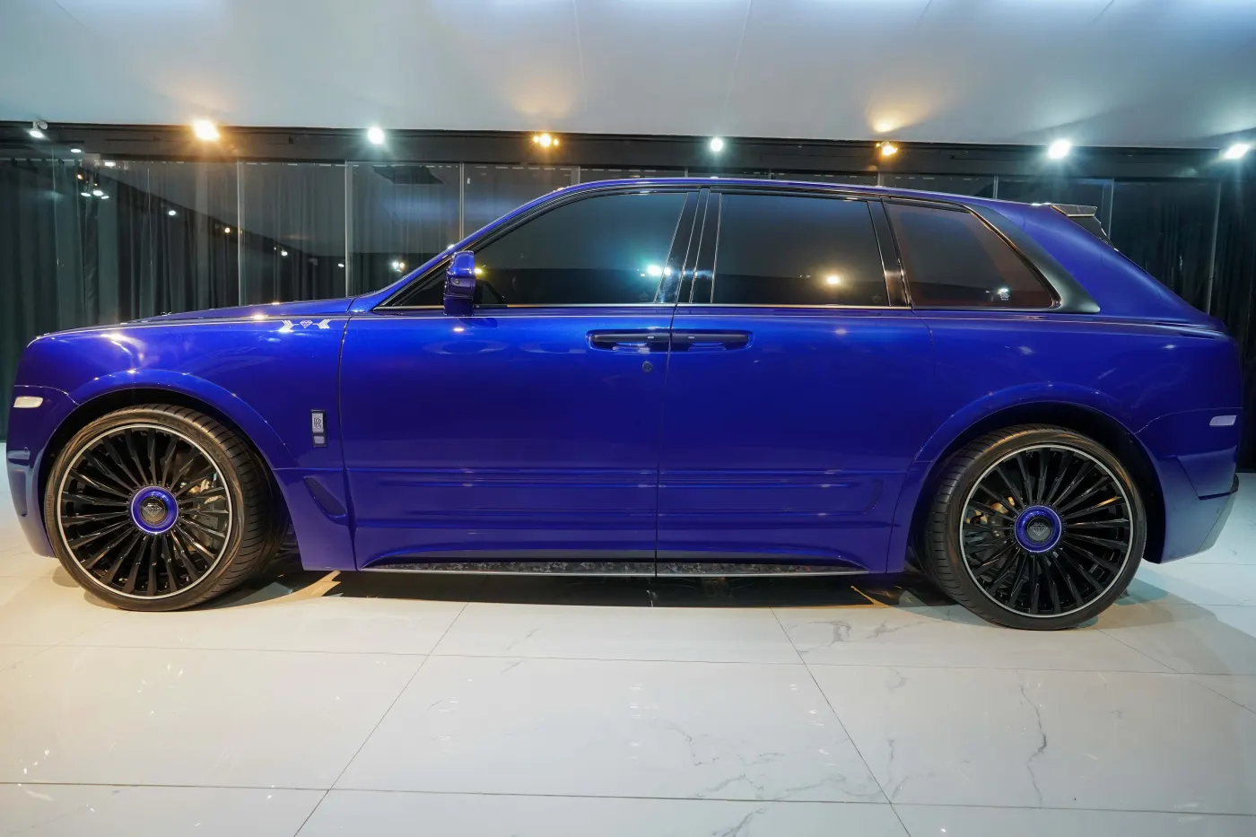 Purchase the Rolls-Royce Cullinan by Onyx Concept | Deep Salamanca Blue
