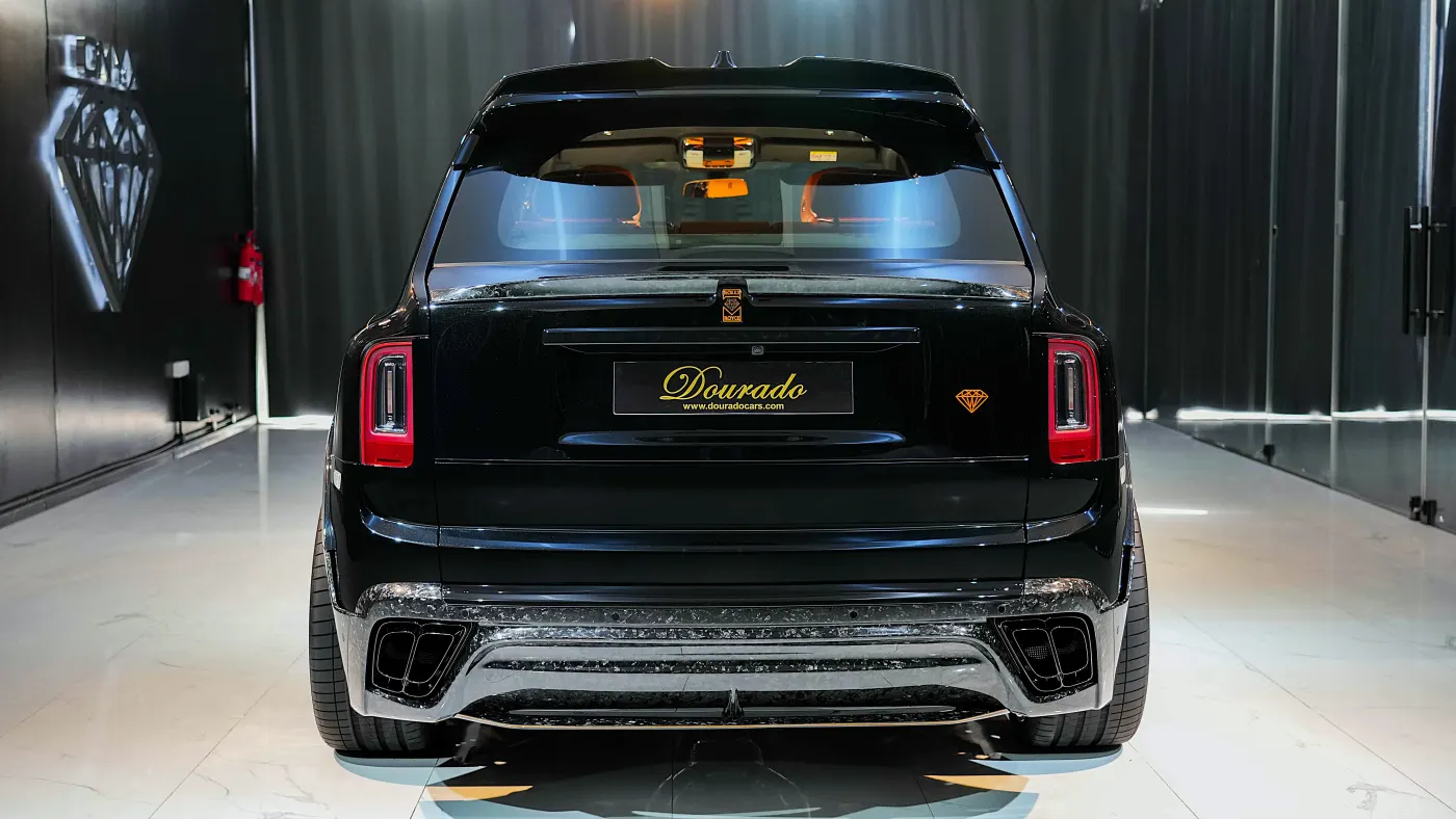 Buy the Rolls Royce Cullinan by Onyx Concept | Diamond Black