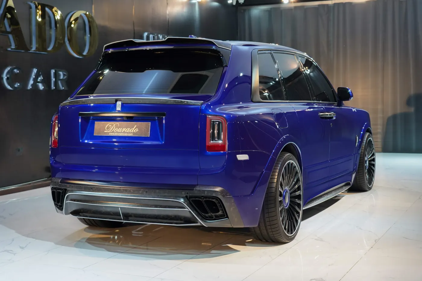 Buy the Rolls-Royce Cullinan by Onyx Concept | Deep Salamanca Blue