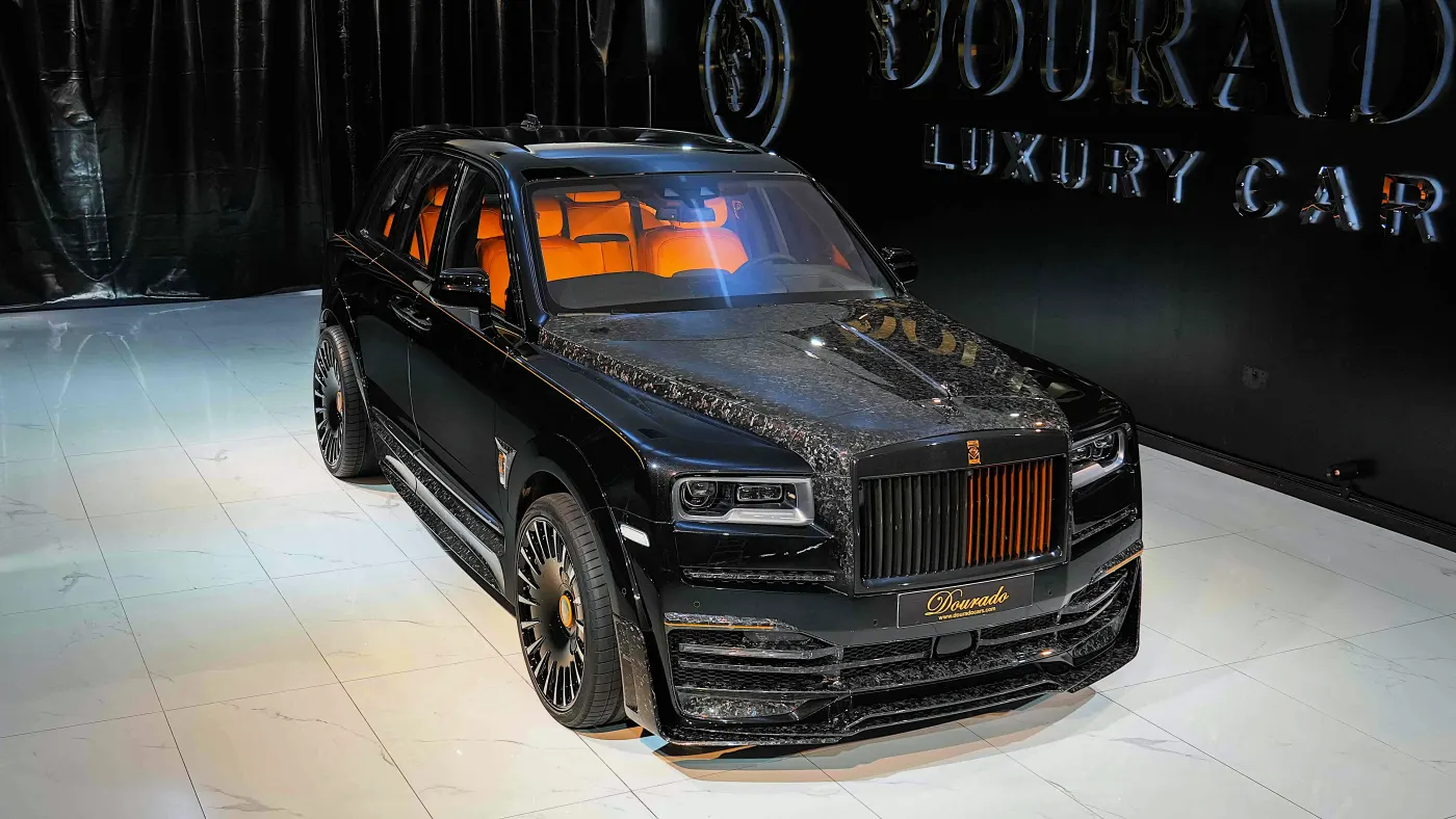 Purchase the Rolls Royce Cullinan by Onyx Concept | Diamond Black