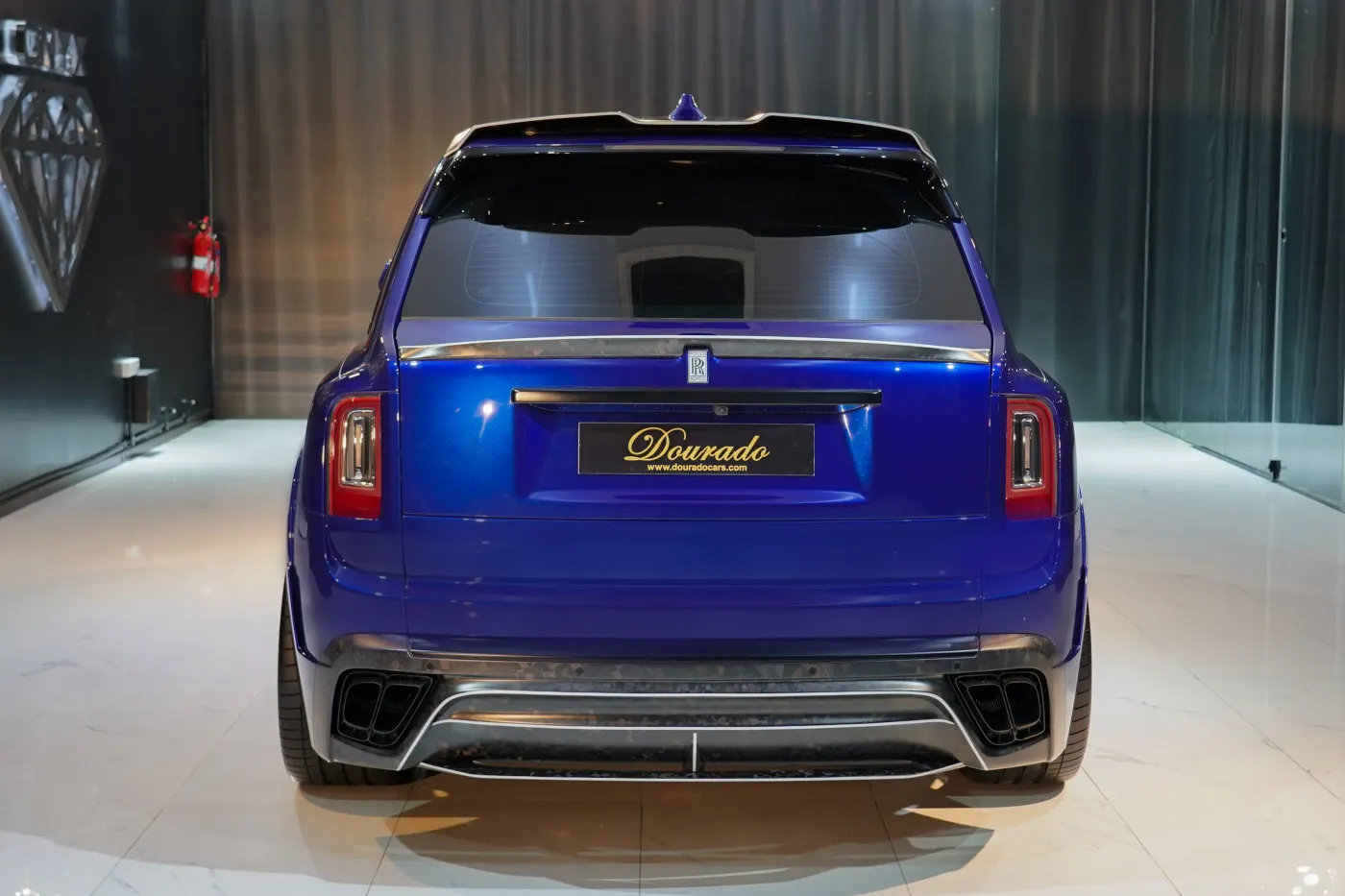 Purchase the Rolls-Royce Cullinan by Onyx Concept | Deep Salamanca Blue