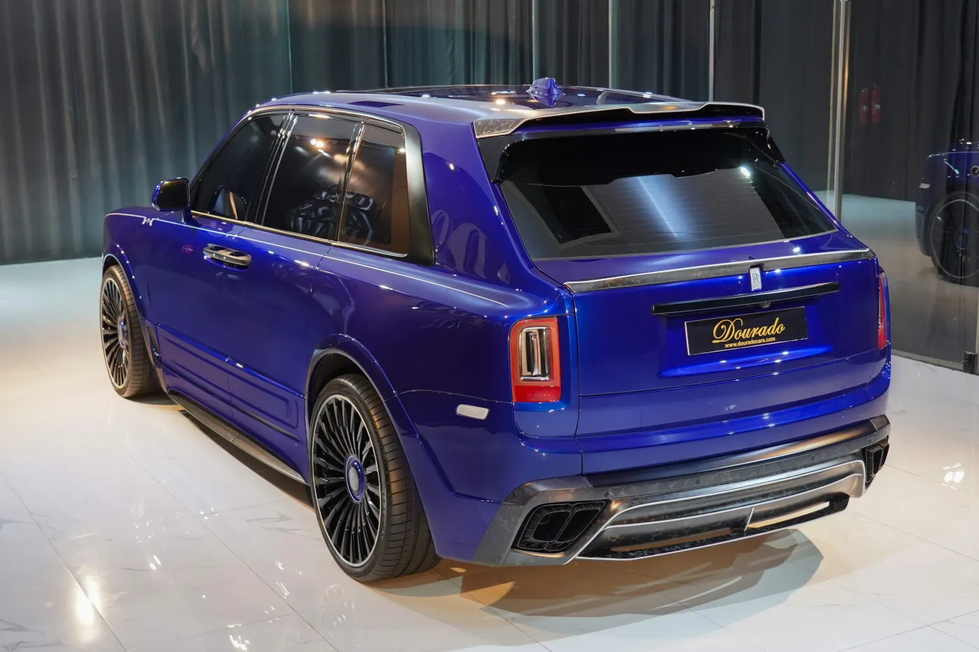Buy the Rolls-Royce Cullinan by Onyx Concept | Deep Salamanca Blue