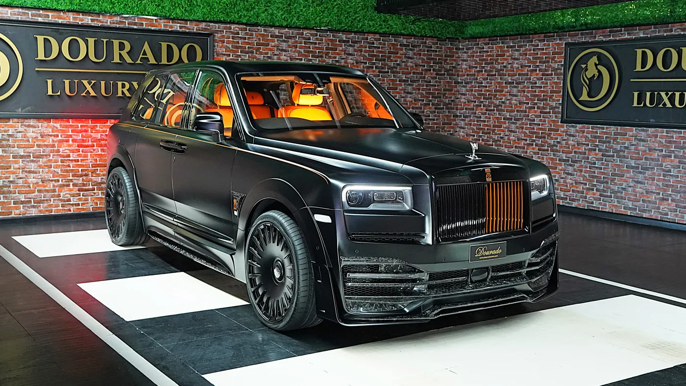 Rolls Royce Cullinan by Onyx Concept for Sale in Dubai