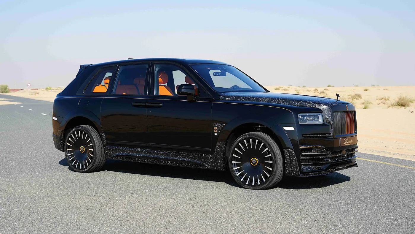 Buy the Rolls Royce Cullinan by Onyx Concept | 2024