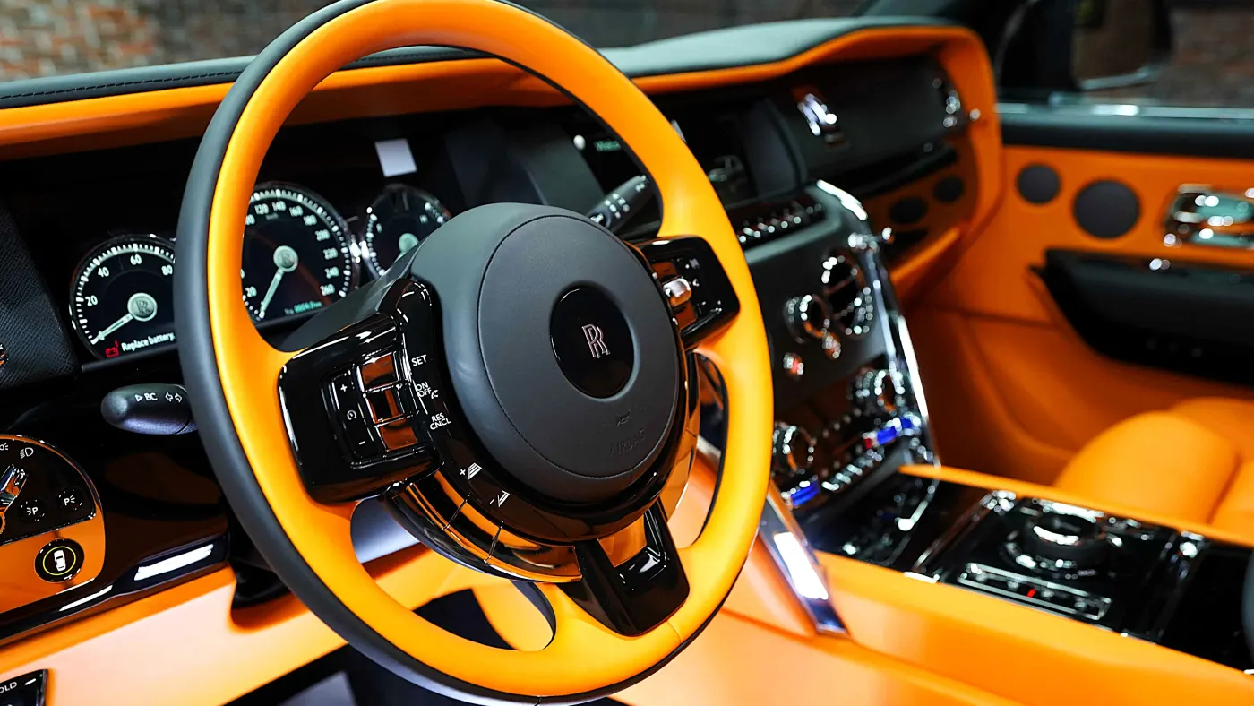 Rolls Royce Cullinan by Onyx Concept Available now in Dubai