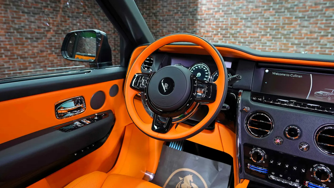 Rolls Royce Cullinan by Onyx Concept for Sale in Dubai