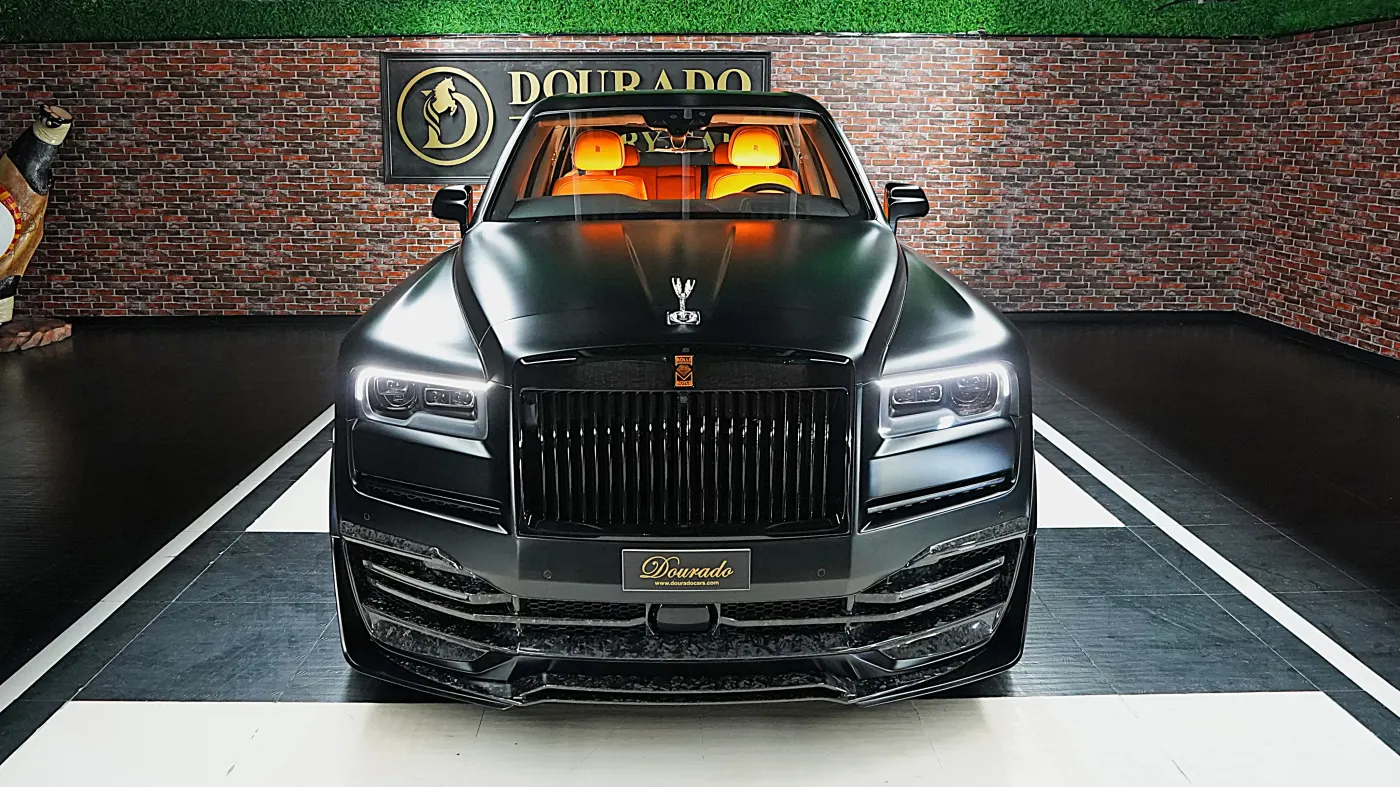 Rolls Royce Cullinan by Onyx Concept Available now in Dubai