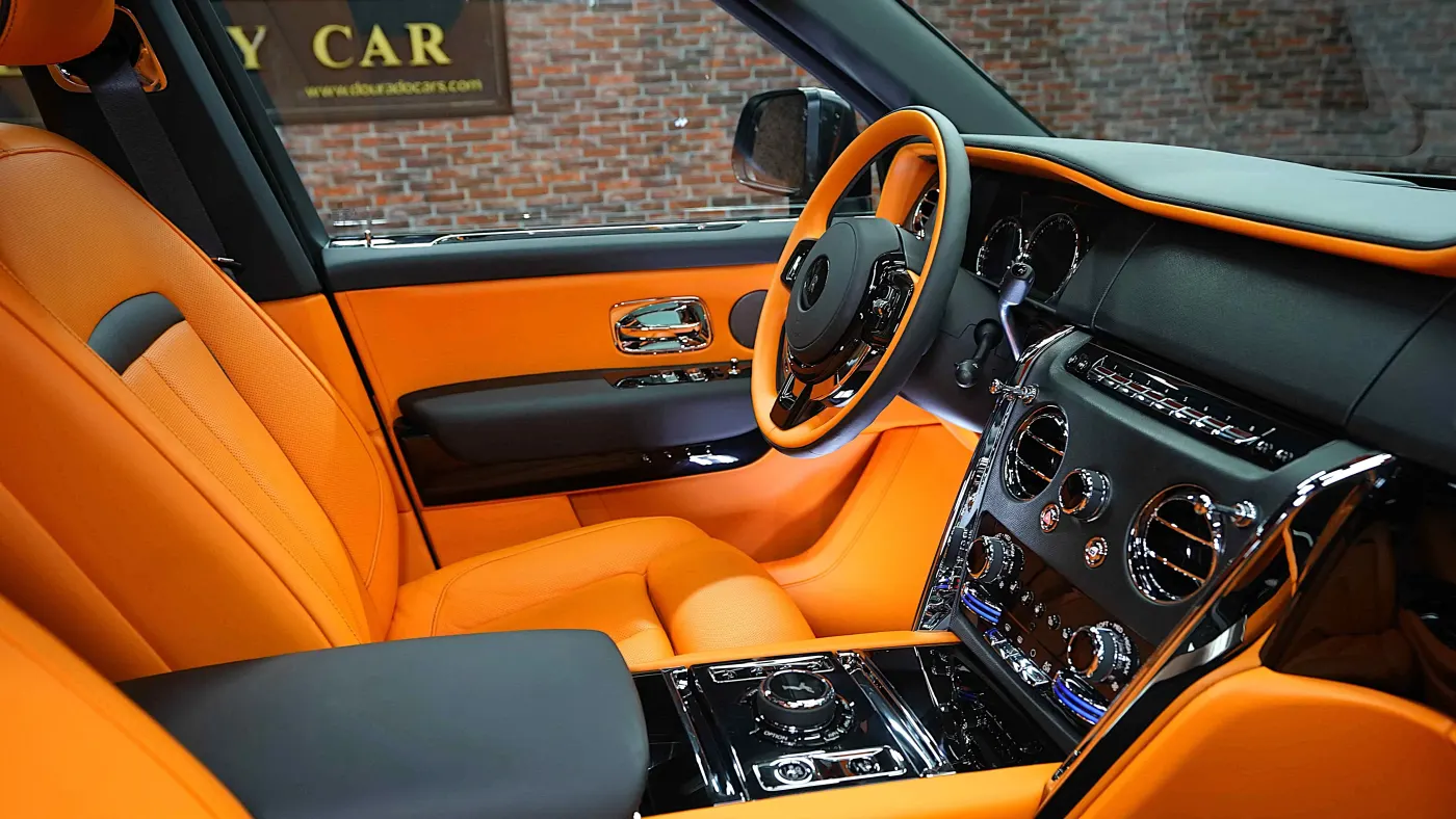 Buy the Rolls Royce Cullinan by Onyx Concept