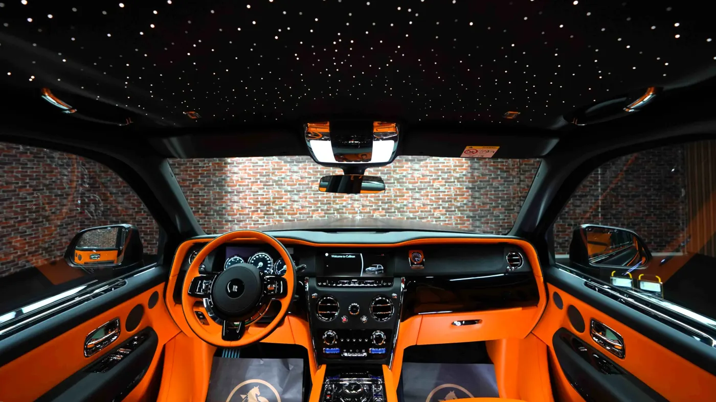 Rolls Royce Cullinan by Onyx Concept Available now in Dubai