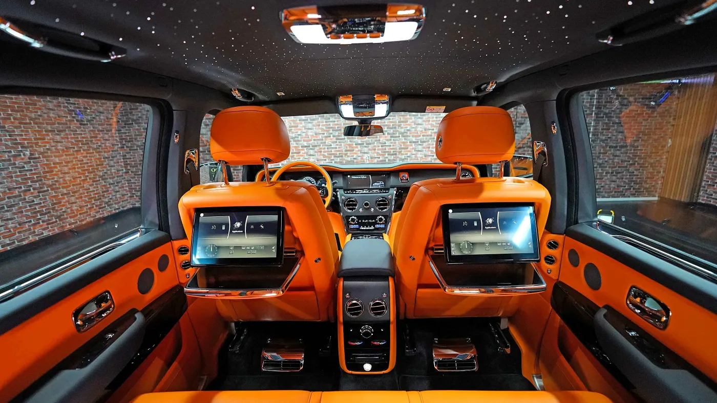 Buy the Rolls Royce Cullinan by Onyx Concept