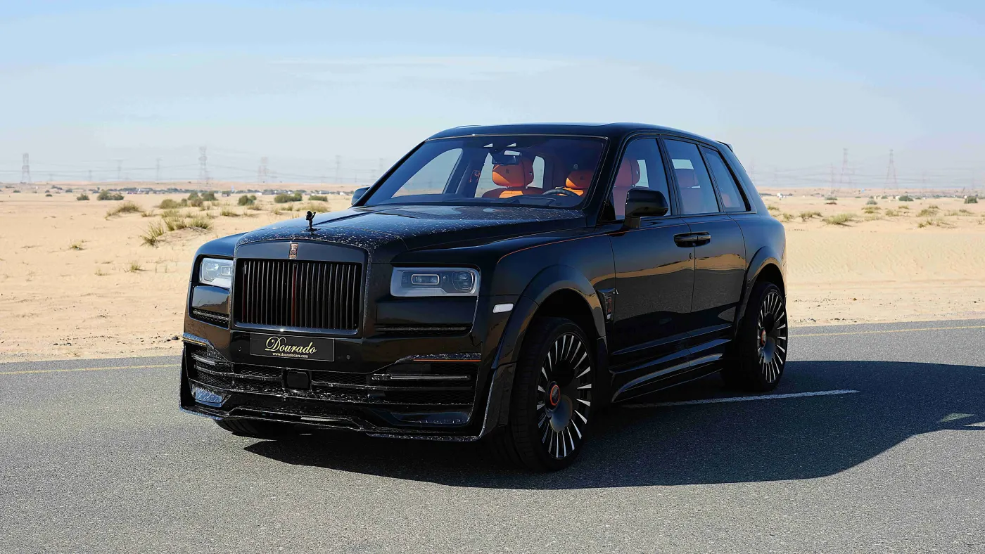 Purchase the Rolls Royce Cullinan by Onyx Concept | 2024