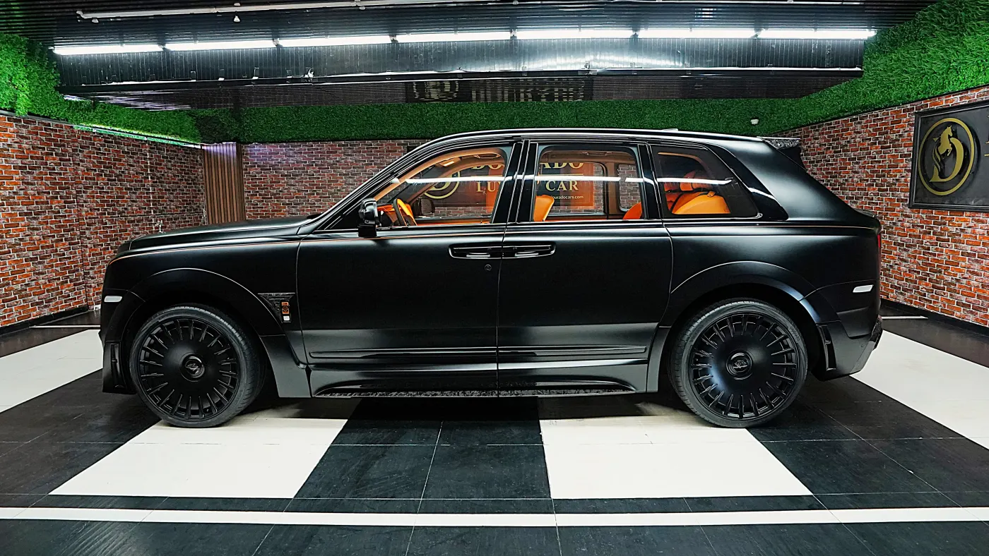 Rolls Royce Cullinan by Onyx Concept Available now in Dubai