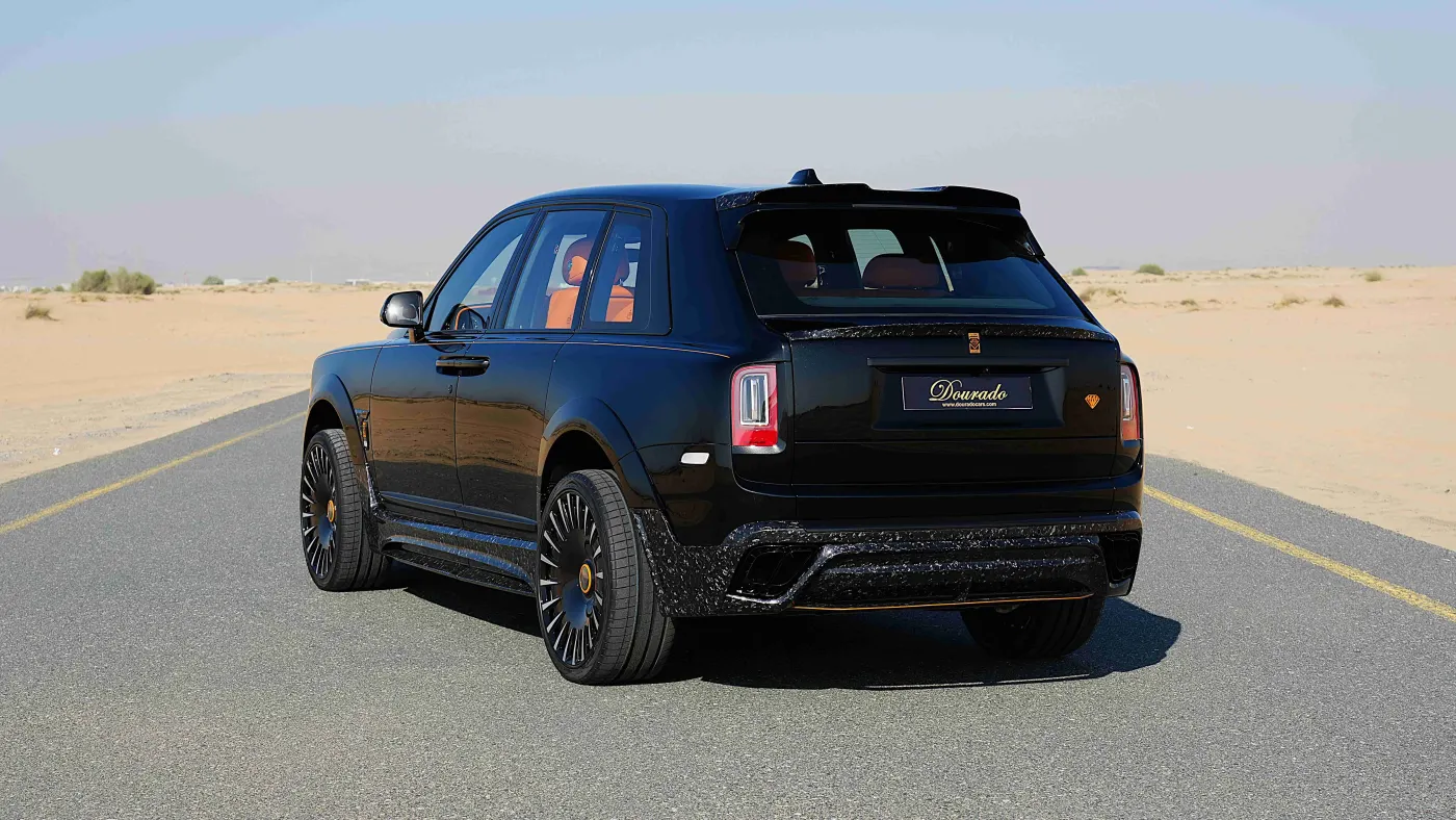 Purchase the Rolls Royce Cullinan by Onyx Concept | 2024
