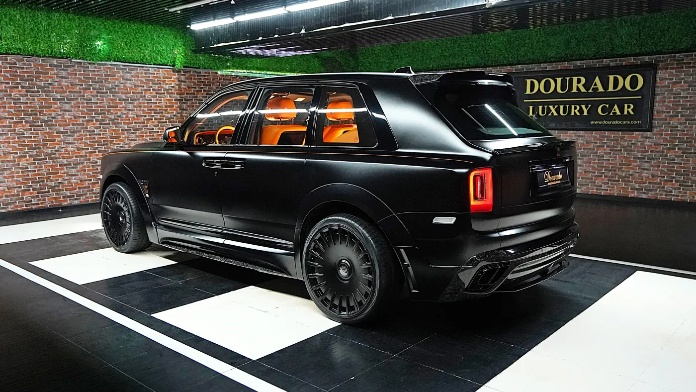 Buy the Rolls Royce Cullinan by Onyx Concept
